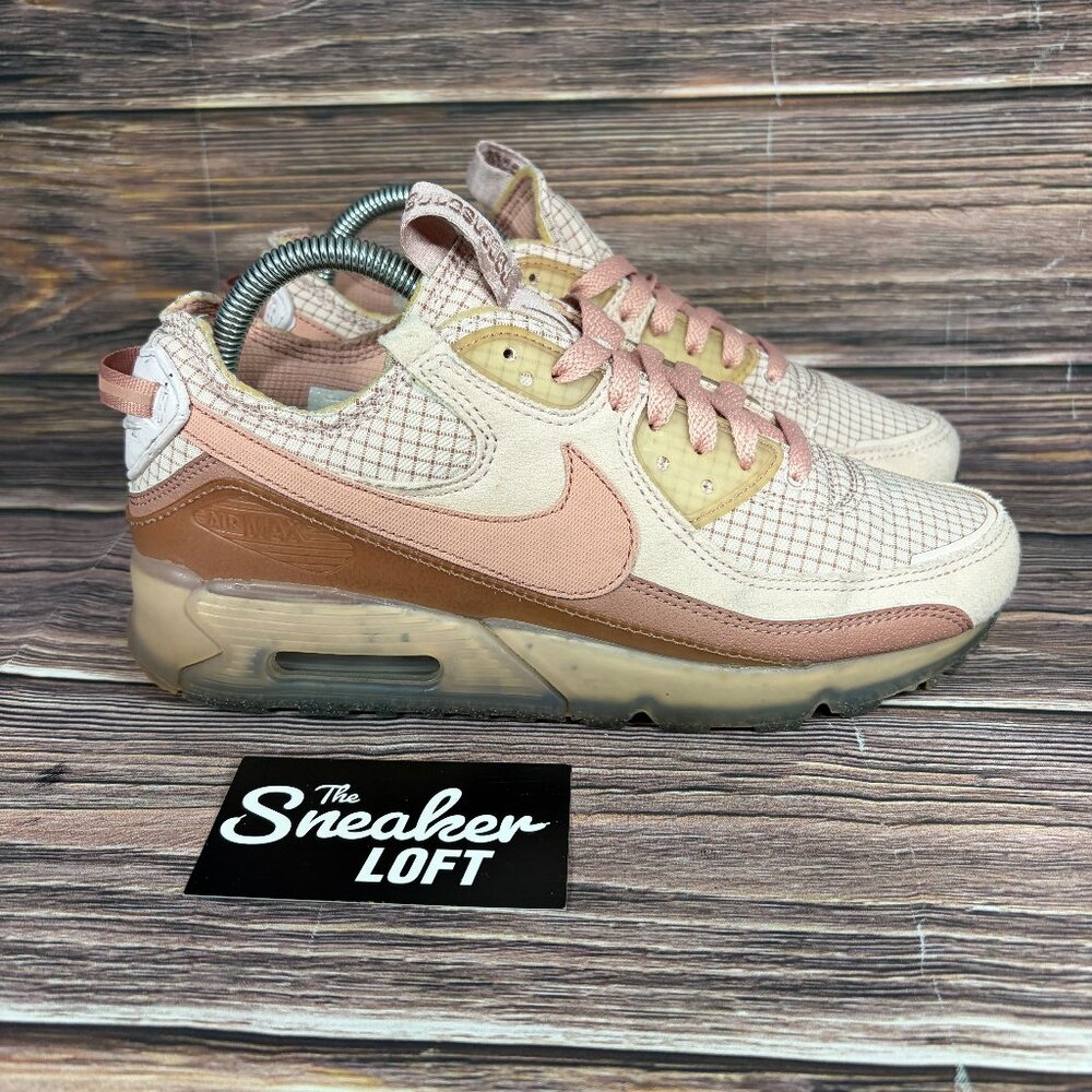 Nike Air Max Terrascape 90 Oxford Rose Women's Athletic Shoes Size 8.5